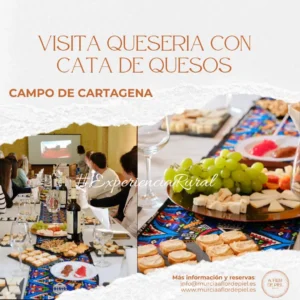 Visita a Quesería con Cata de Quesos